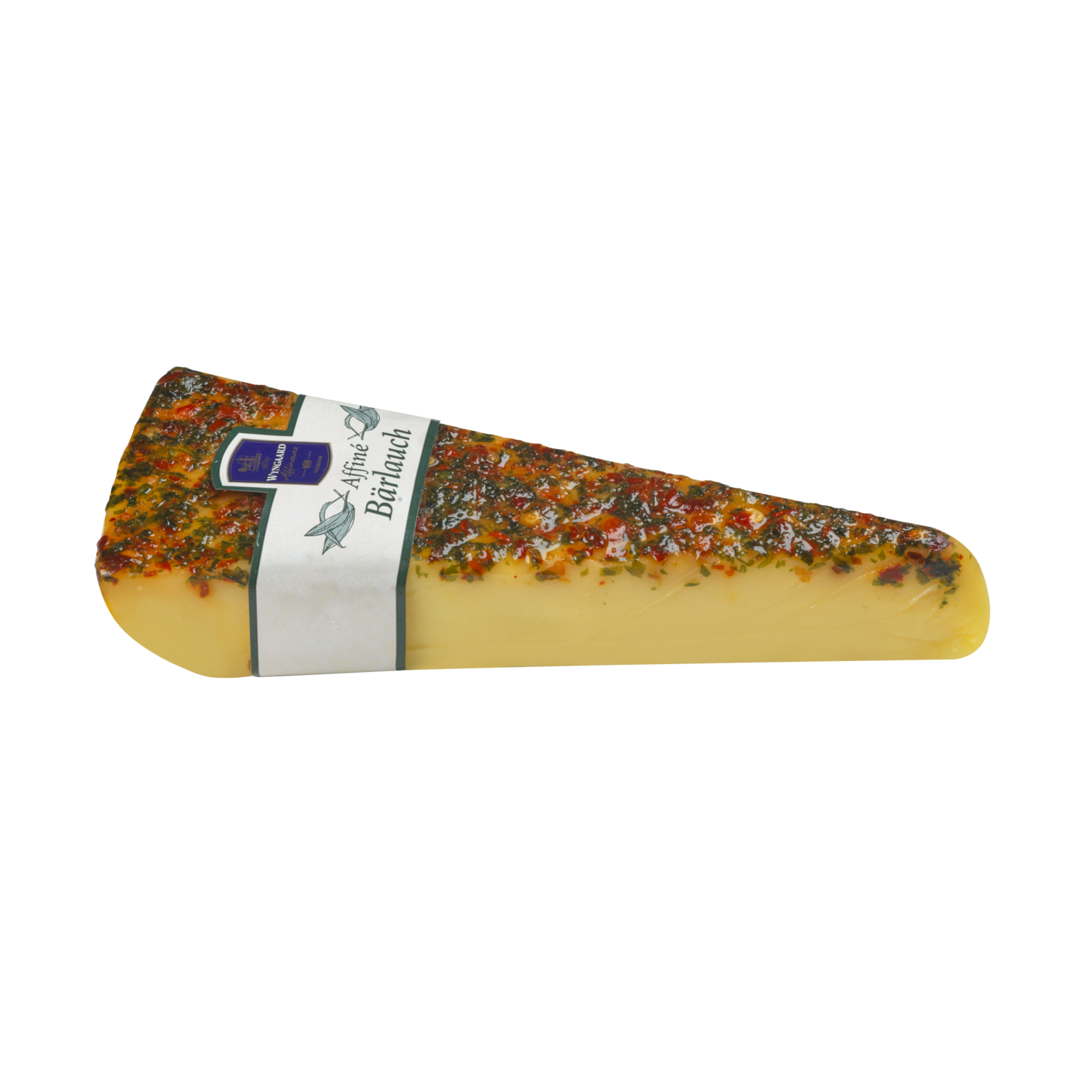 Wyngaard Kaas Bärlauch 150gr 